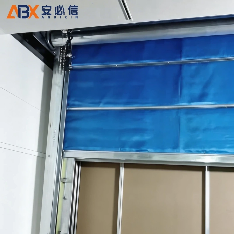 南宁软帘堆积门