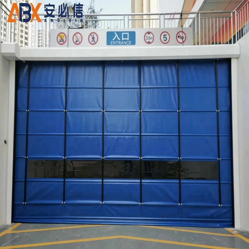 南宁PVC堆积门